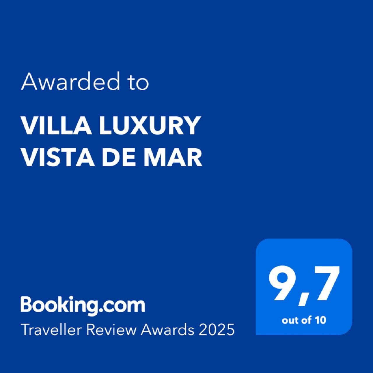 Villa Luxury Vista De Mar Santa Cruz de Tenerife Exterior foto